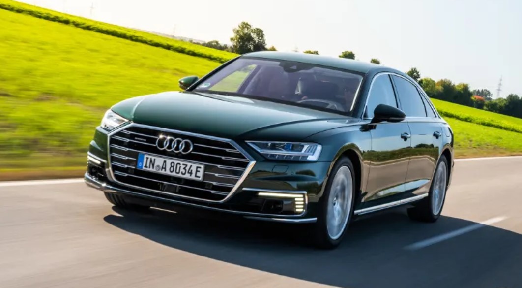 2020款奥迪a8 l 60 tfsi e揭晓